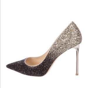 Jimmy Choo glitter pump romy size 9.5
